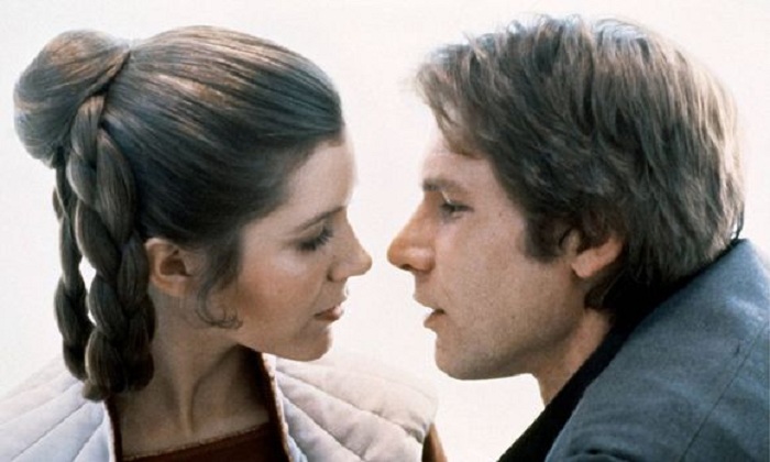 Carrie Fisher hatte Affäre mit Harrison Ford am “Star Wars“-Set